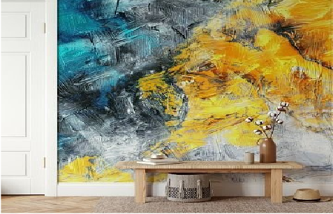 太湖墙面油画如何保养？