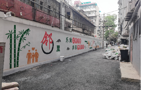 太湖在地面做彩绘如何能更持久？