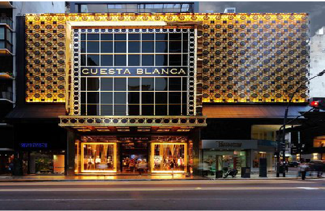 太湖门头设计与商业空间的纽带。