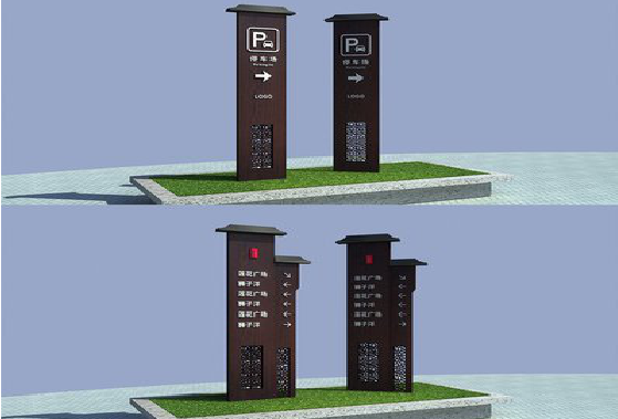 太湖景区标识标牌如何制作？