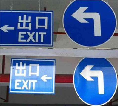 太湖在日常生活中如何区分标识与标牌?