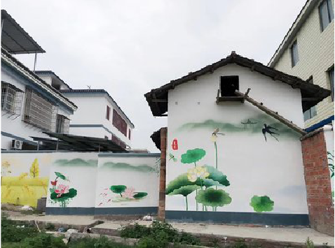 太湖室外墙绘-从选材到保养。