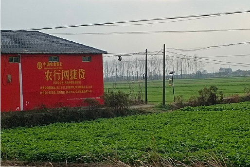 太湖如何防止墙体广告褪色呢？