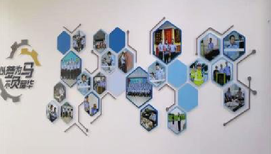 太湖文化墙最常见的做法。