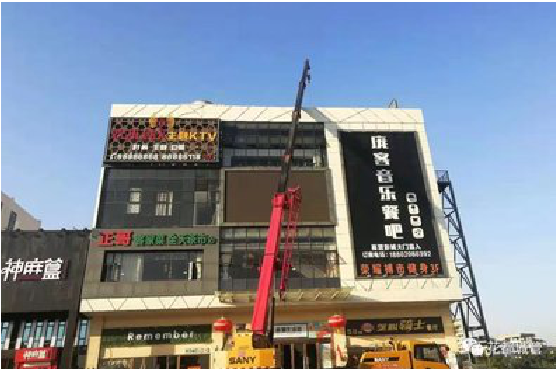 太湖户外广告招牌设计制作。