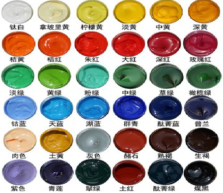 太湖墙绘颜色的选择有讲究。