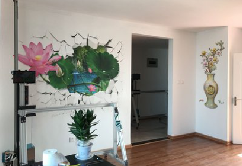 太湖墙体彩绘相比墙纸的优势。