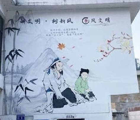 太湖分享几个墙绘保养知识。