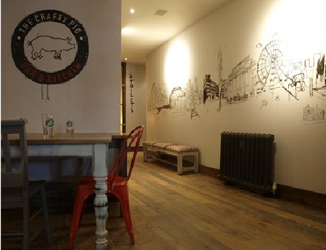 太湖教你判断手绘墙质量的好坏。