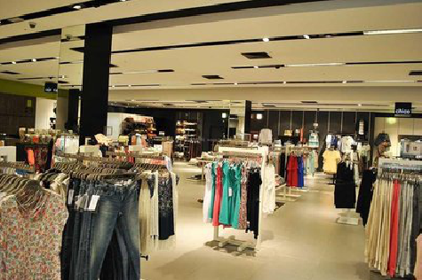 太湖商场里的店面怎么装修？