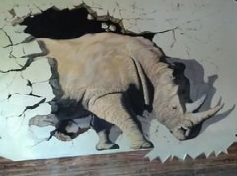 太湖在墙绘中，如何绘制3D效果？