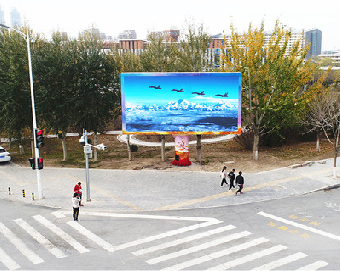 太湖户外大屏广告投放要点。