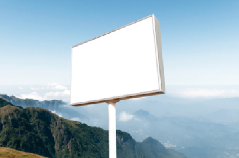 太湖户外广告变革的趋势。